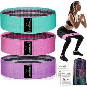 Resistance Bands for Working Out: 3-Set Professional Exercise Bands